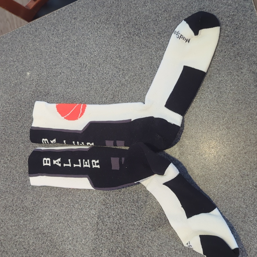 Basketball socks.  Brand new